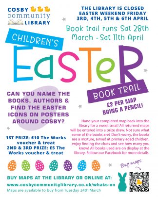 Children's Easter Book Trail - Map Download