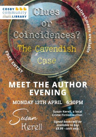 Meet the author evening - Susan Kerell